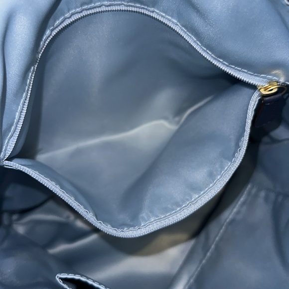 🔥🔥🔥Coach Chelsea Ashlyn Blue Leather Shoulder Bag - Picture 16 of 16